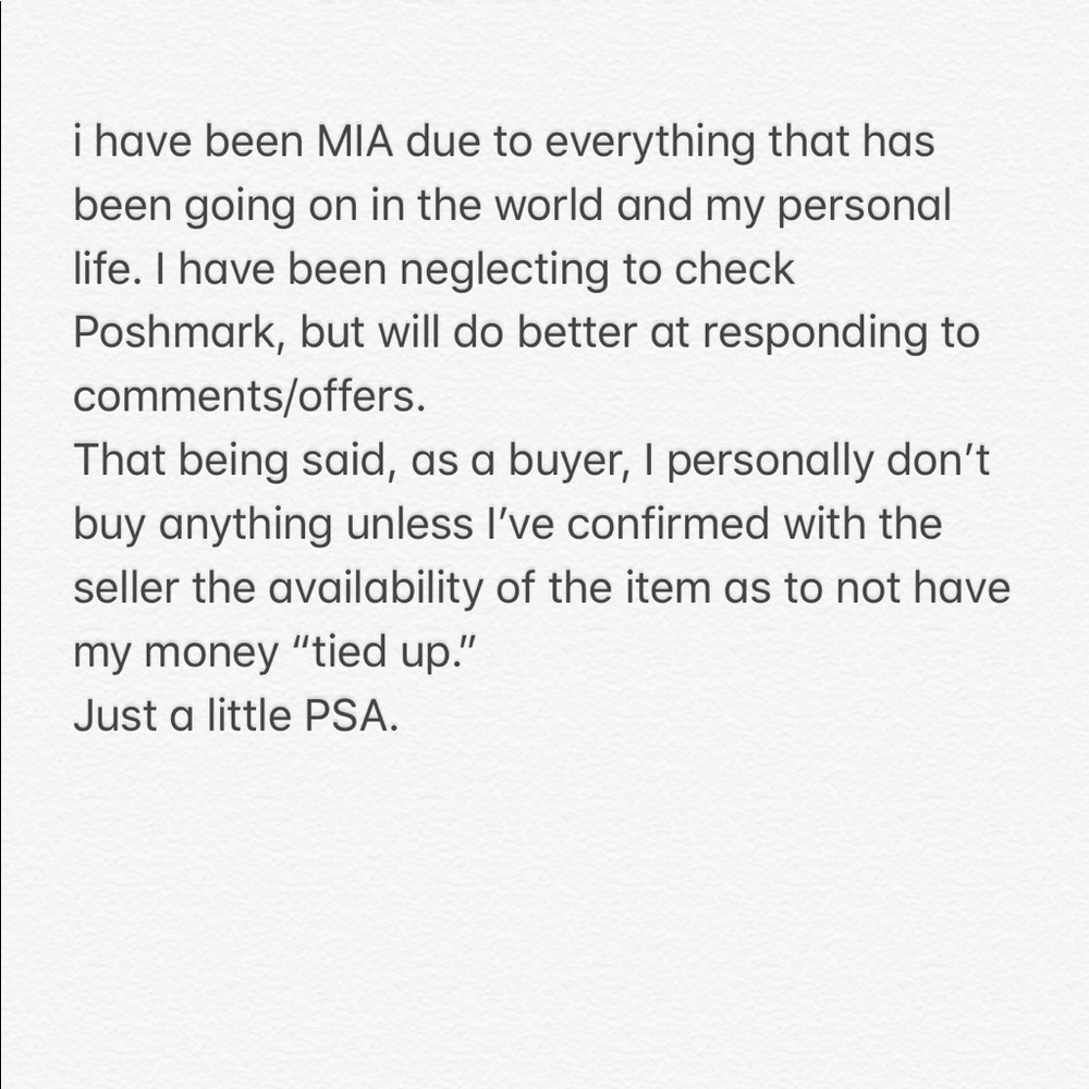 *FYI*